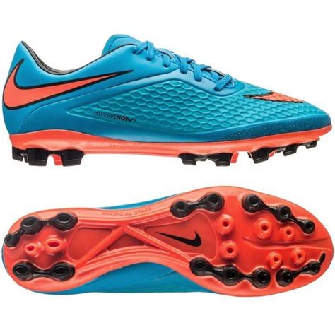 nike hypervenom blauw oranje